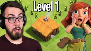 Playing Clash of Clans for the FIRST TIME!