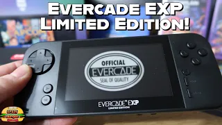 Evercade EXP Limited Edition - Was It Worth The Wait?!