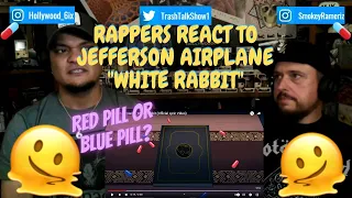 Rappers React To Jefferson Airplane "White Rabbit"!!!