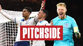 Inside Hampden Park, Bellingham's Player Of The Match Performance & Tunnel Footage | Pitchside