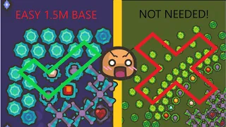 Taming.io | Solo Base Guide for Easy 1m - 2m score | (Updated Version) |