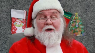 A Christmas Message Santa Clause his Naughty List