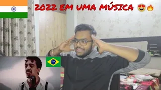 Gringo Reacts To 2022 EM UMA MÚSICA - Lucas Inutilismo | First video of 2023 | Finally back Vgang!