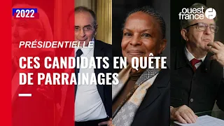 Ces candidats à la présidentielle n'ont toujours pas leurs 500 parrainages