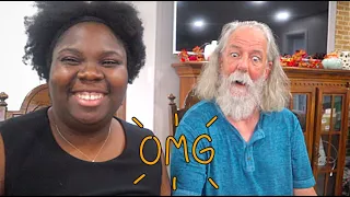 MY OLDER HUSBAND REACTS | WAP - CARDI B FEAT. MEGAN THE STALLION