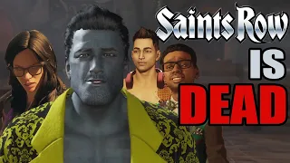 Saints Row is Creatively Bankrupt