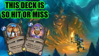 This deck is kinda trash right now | Quest Rogue