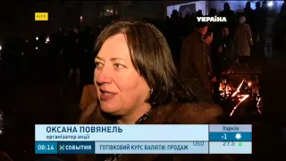У столиці відкрили виставку, присвячену подіям на Майдані