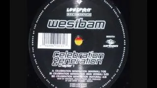 Westbam - Celebration Generation (Maximal)