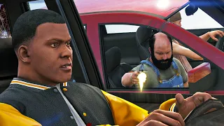 Franklin's Bad Day - GTA 5 Epic Action movie