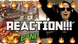 창모 (CHANGMO), 해쉬스완 (Hash Swan), 애쉬 아일랜드 (ASH ISLAND), 김효은 - BAND | REACTION!