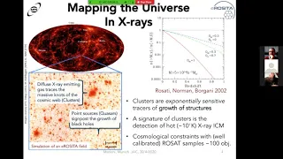 Mapping the hot Universe: the first six months of operations of eROSITA on SRG - Andrea Merloni(MPE)