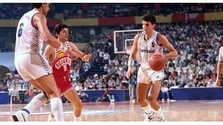 Liga ACB 1988/89: Real Madrid vs  CAI Zaragoza