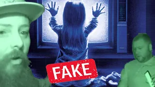 Really Haunted Poltergeist Debunked!
