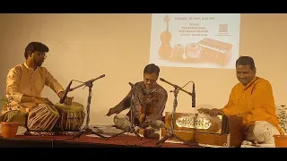 Chaiti - Harmonium violin Jugalbandi - Sandip Gurmule, Shirish Bhalerao, Ram Khadse