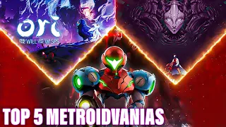 Top 5 BEST Metroidvania Games of ALL Time