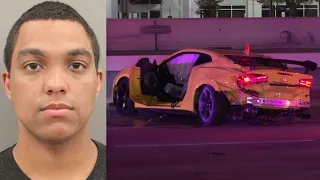 Man charged in street-racing crash that killed 3 faces another manslaughter charge