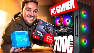 MONTER UN PC GAMER à 700€ / 750€ en 2024 !