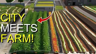 Urban Jungle: Turning City Spaces into Green Oases - The Future of Farming!