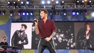 GT Soundcheck - G.M.A -Adam Lambert 2016-06-19