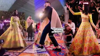 Hashir and Rida Dance Performance on Shaveer Ayesha Jafry Wedding Ayeshaveer ki Shaadi #hashida
