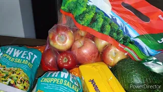 Sam's Club grocery haul sales