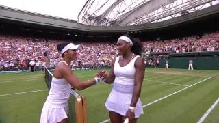 Serena survives Watson battle