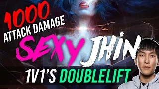 Imaqtpie - 1000 AD SEXY JHIN 1V1'S DOUBLELIFT (ABSOLUTE INSANITY)