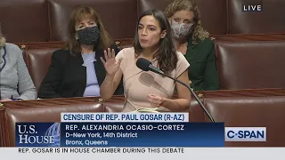 Rep. Alexandria Ocasio-Cortez: "What is so hard about saying that this is wrong?"