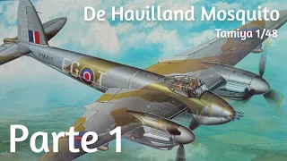 De Havilland Mosquito Tamiya 1/48 (Parte 1)