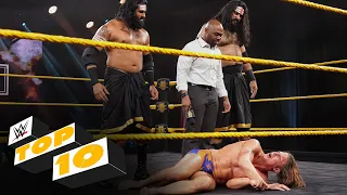 Top 10 NXT Moments: WWE Top 10, March 25, 2020