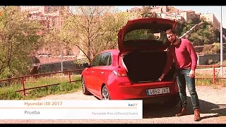 Hyundai i30 2017 - Prueba (test) | km77.com