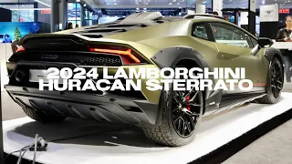 2024 Lamborghini Huracan Sterrato