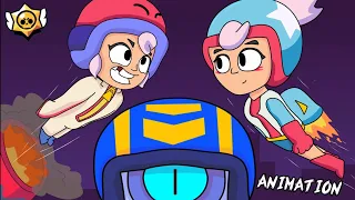 BRAWL STARS ANIMATION - BONNIE & JANET COMPILATION