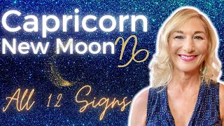 CAPRICORN NEW MOON ♑️🌟 ALL SIGNS 🌟 EXCITING NEW BEGINNING!