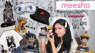 Buy Anime merch in India in low price!! | Meesho haul| It's misa| #meesho  #meeshohaul