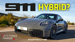 NEW 911 T-Hybrid (992.2) FIRST LOOK | Let's Torque Porsche