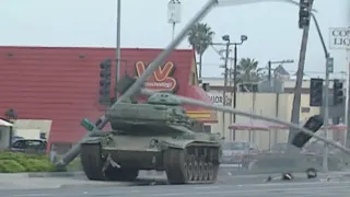 New podcast chronicles San Diego army tank rampage