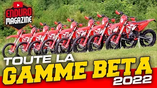 On a essayé toutes les Beta enduro 2022 ! 🤩