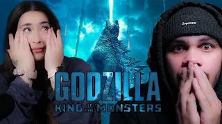 OUR FIRST TIME WATCHING *GODZILLA KING OF THE MONSTERS*