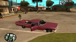 GTA San Andreas Mission #5 - Drive Thru but as the Kilo Tray Ballas