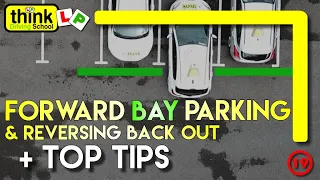 Forward Bay Parking Manoeuvre & Reversing Back Out, Driving Tests in 2020, Easy Parking,