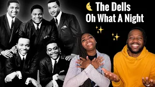 Our First Time Hearing | The Dells “Oh What A Night” We Wasn’t Expected That😳 #Reaction #Shorts