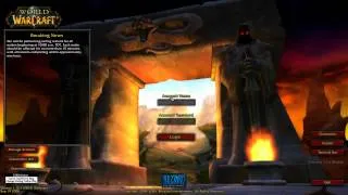 World of Warcraft Vanilla Login Screen [HD]