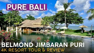 BELMOND JIMBARAN PURI Bali, Indonesia【4K Resort Tour & Review】My FAVORITE Resort in Bali