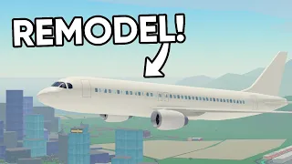 The NEXT PTFS Update.. Plane Remodel! (Roblox)