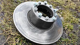 AMAZING IDEA FROM AN OLD CAR BRAKE DISC!!