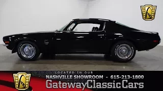 1971 Chevrolet Camaro,Gateway Classic Cars-Nashville#508