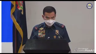 Welcome Remarks of PNP Chief Police General Guillermo Lorenzo T. Eleazar