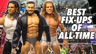 THE ALL-TIME BEST WWE FIGURE FIX-UPS!